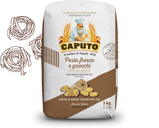 Farine type 00 Pasta fresca e gnocchi 1kg
