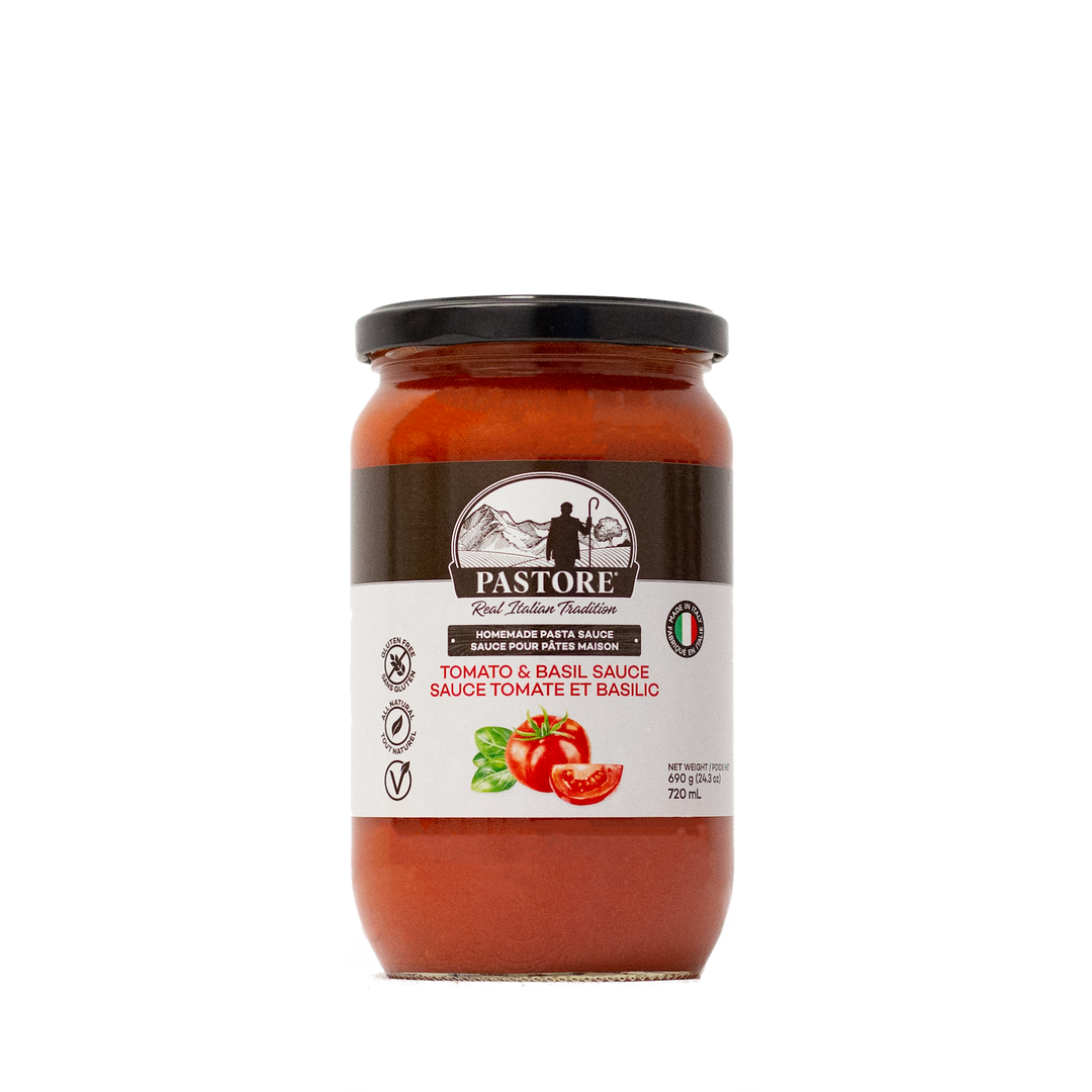 Sauce Tomate et Basilic Pastore 720 ml