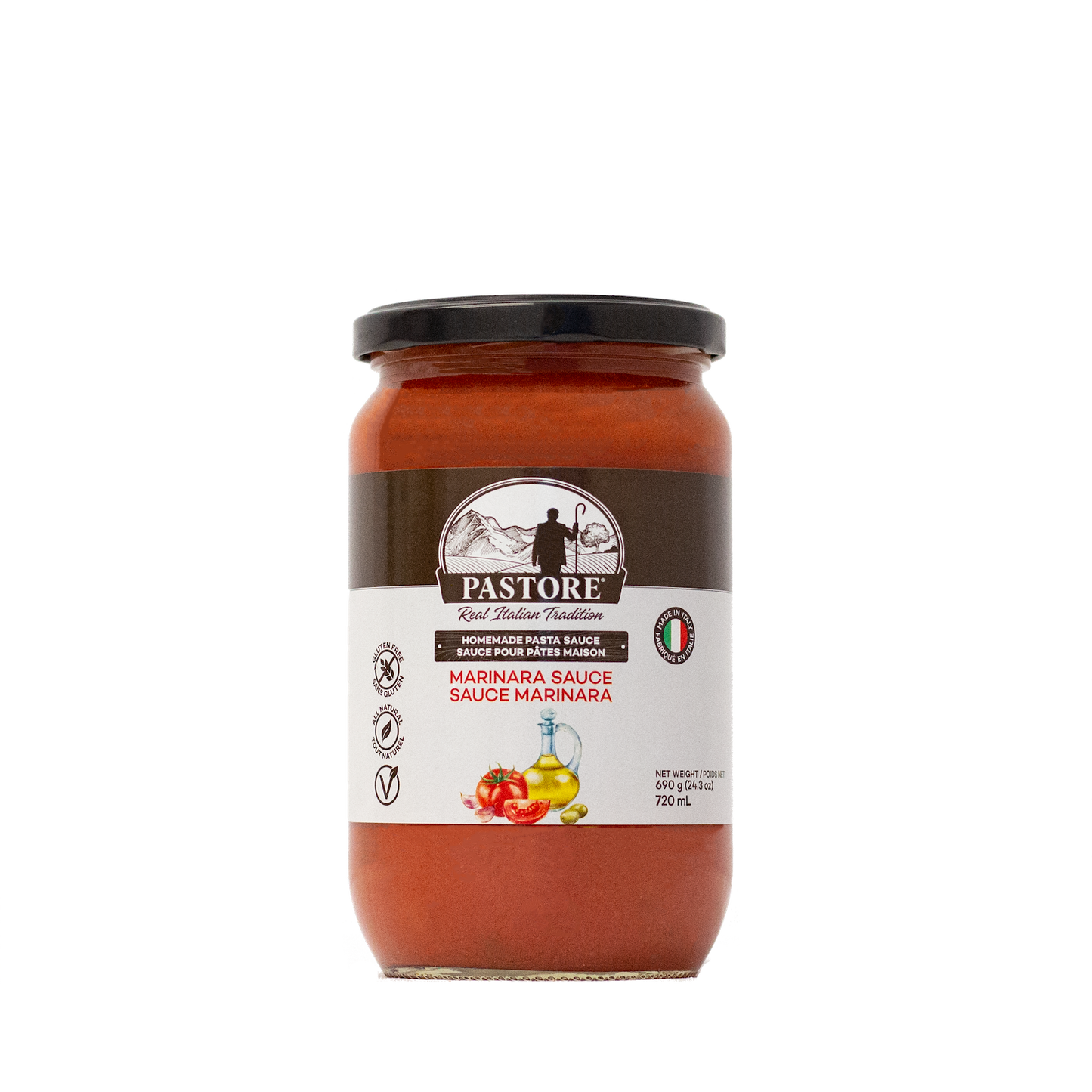 Pastore Marinara Sauce 720 ml