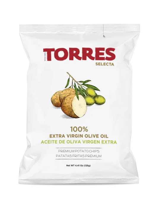 TORRES CRISPS IN OLIVE OIL 150G