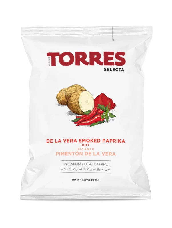 CROUSTILLES TORRES PAPRIKA FUMÉ 150G
