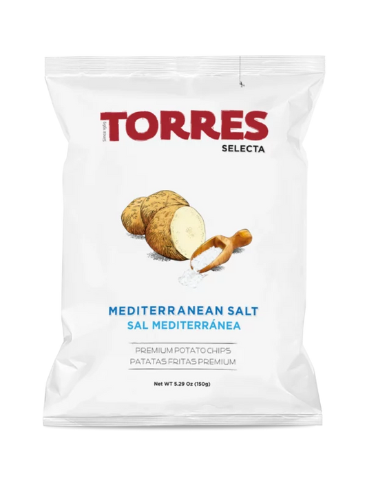 Roasted Potato Chips – Mediterranean Salt 150g