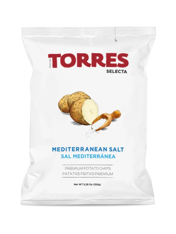 Roasted Potato Chips – Mediterranean Salt 150g
