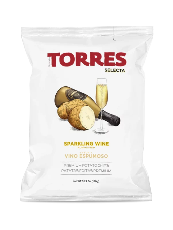 CROUSTILLES TORRES VIN MOUSSEUX 150G
