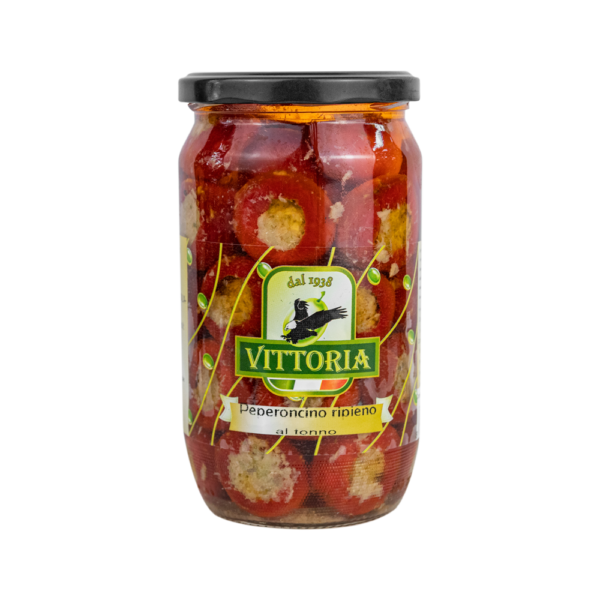 Tuna-Stuffed Peppers 190g Vittoria 1938
