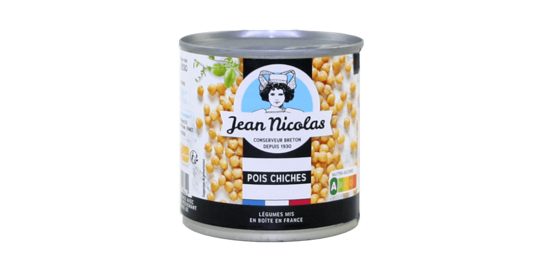 JEAN NICOLAS POIS CHICHES 400ML