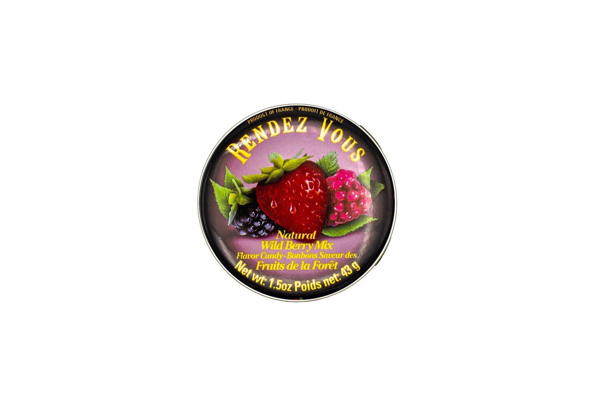 Rendez Vous Fruits of the Forest 43g