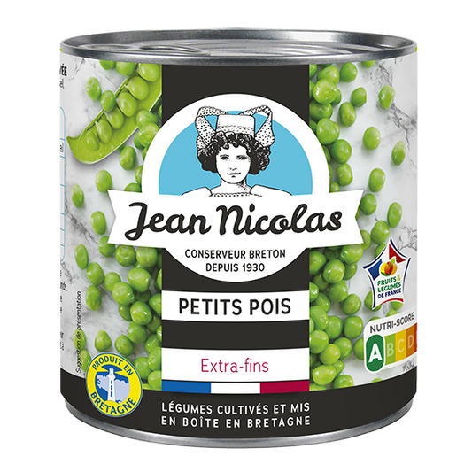JEAN NICOLAS PETITS POIS FINS 425ml