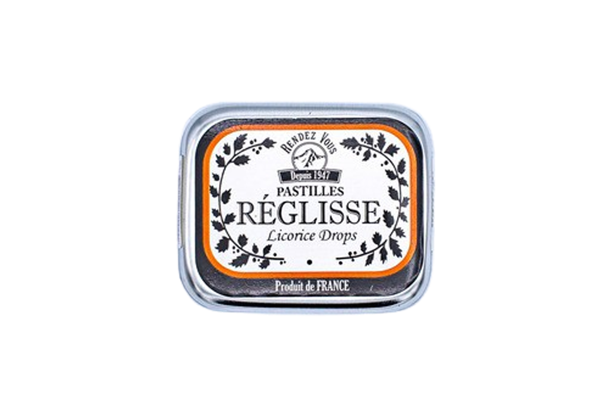 Licorice Pastilles 16g
