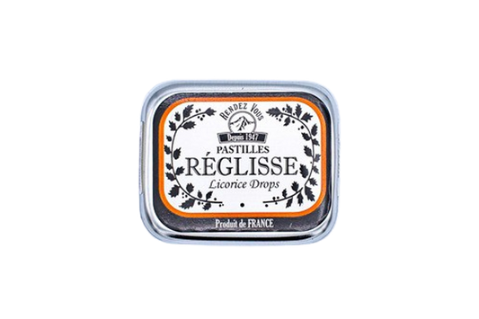 Pastilles Réglisse 16g