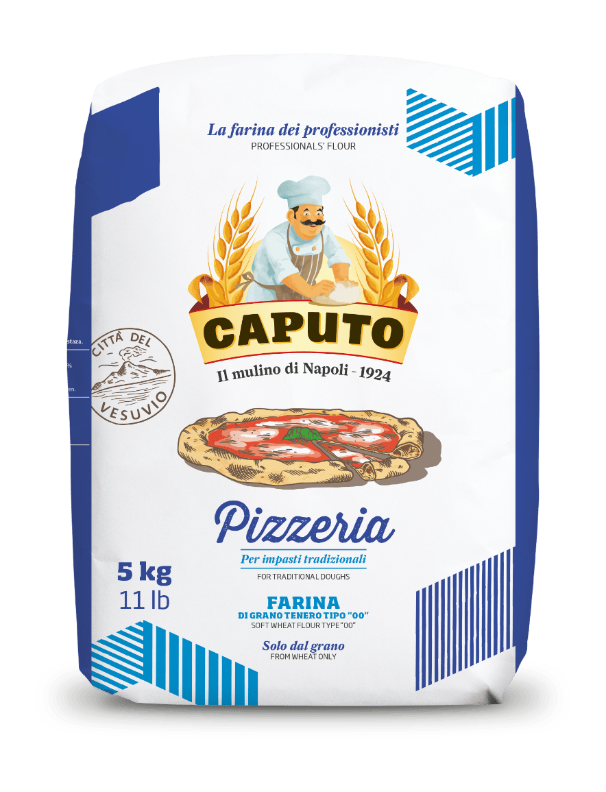 Farine type 00 Pizzeria 5kg Caputo