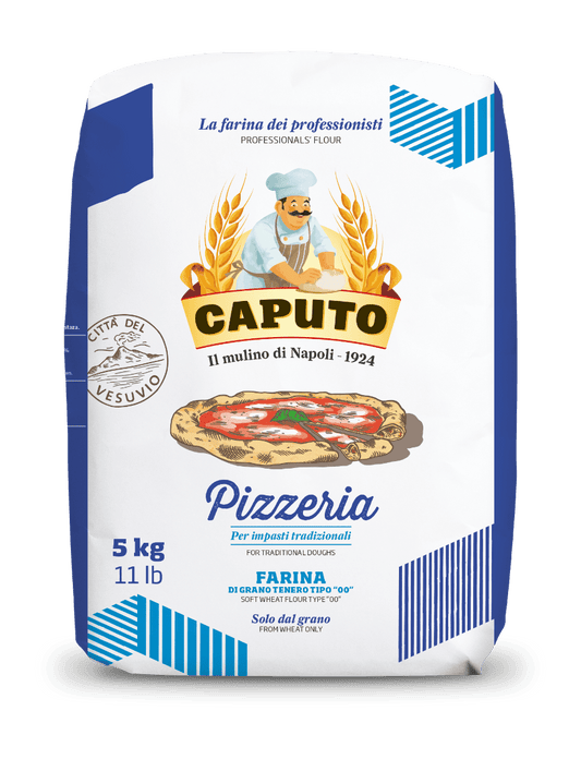 Farine type 00 Pizzeria 5kg Caputo