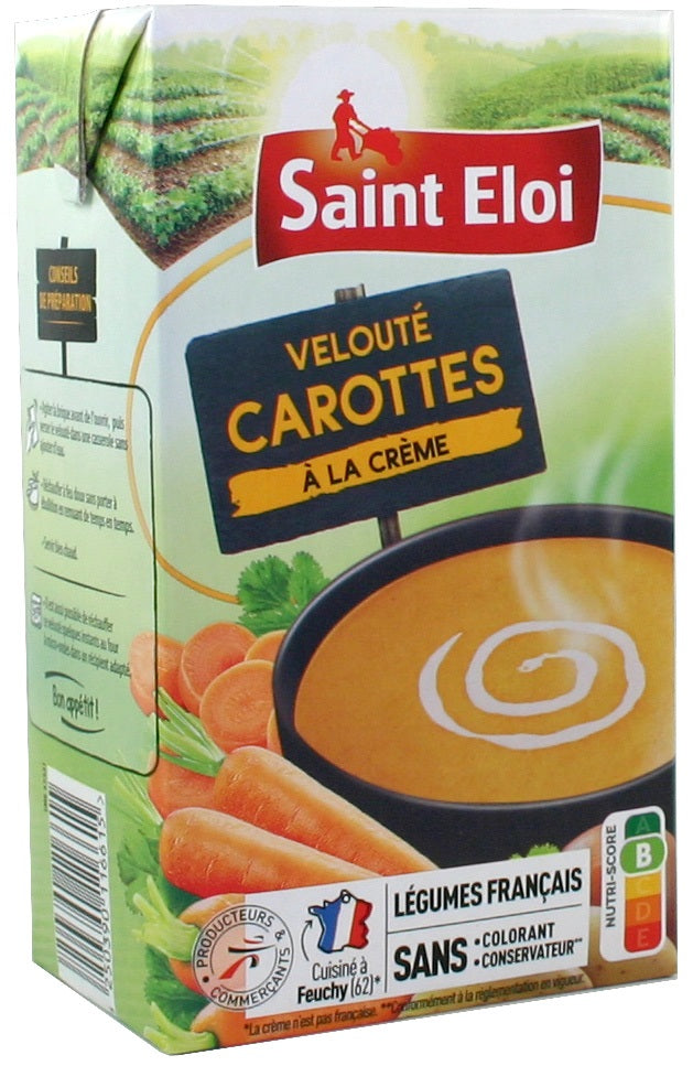 ST-ELOI CARROT CREAM SOUP 1L