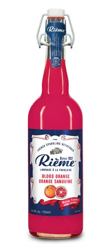 RIEME BLOOD ORANGE LEMONADE 750ML