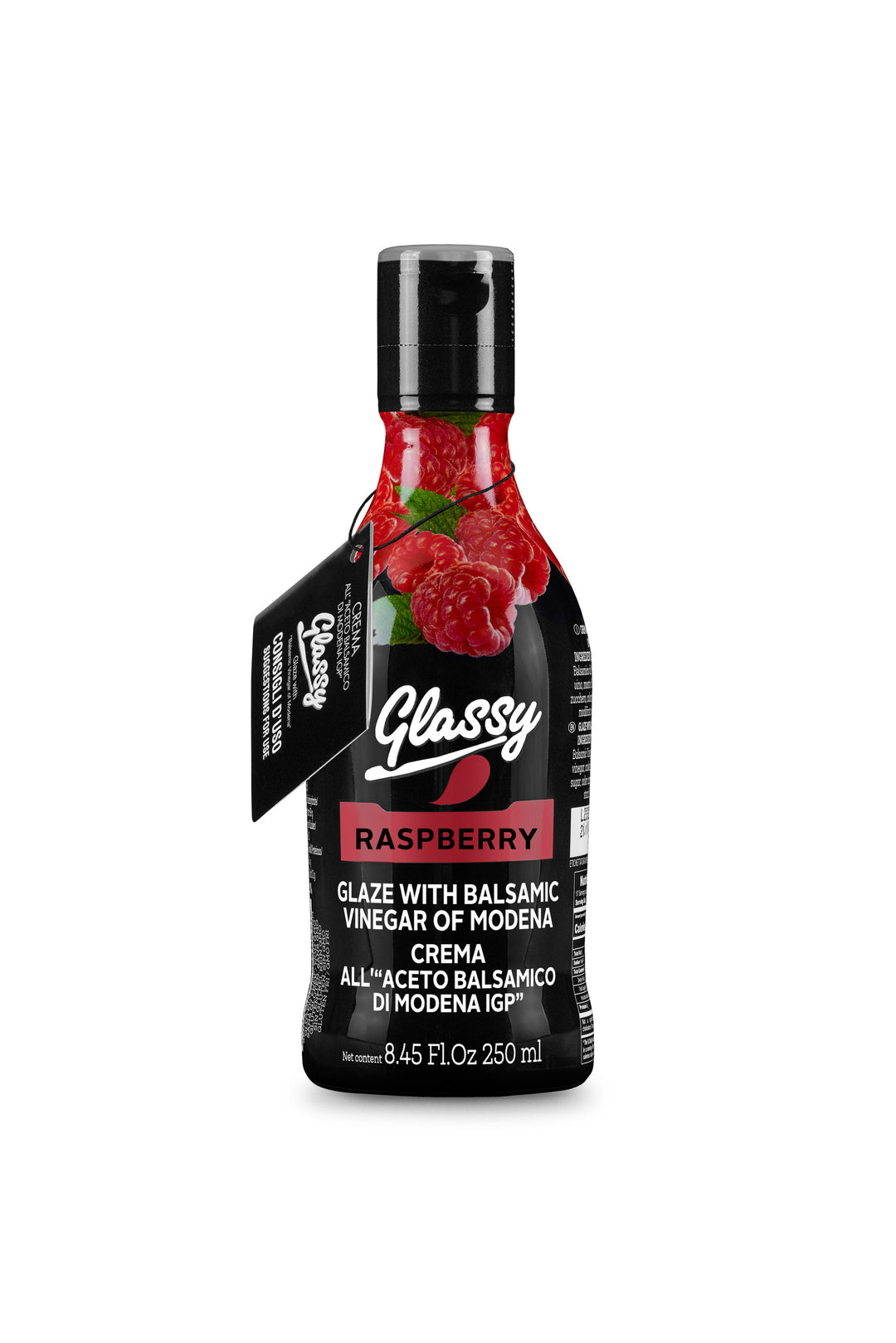 Crème avec vinaigre balsamique de Modena aux FRAMBOISE 250ml