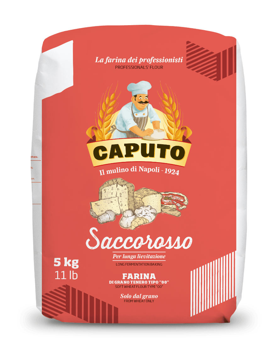 Type 00 Saccorosso flour 5kg – Les Saveurs d'Europe