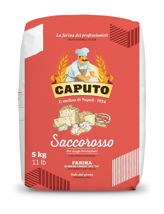 Farine type 00 Saccorosso 5kg