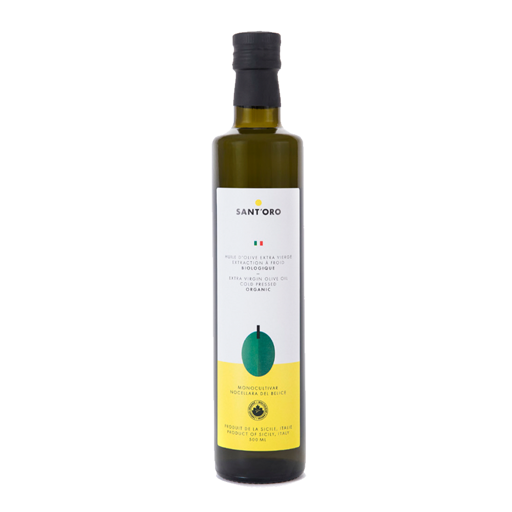 Huile d’olive extra vierge Nocellara del Belice biologique 500ml