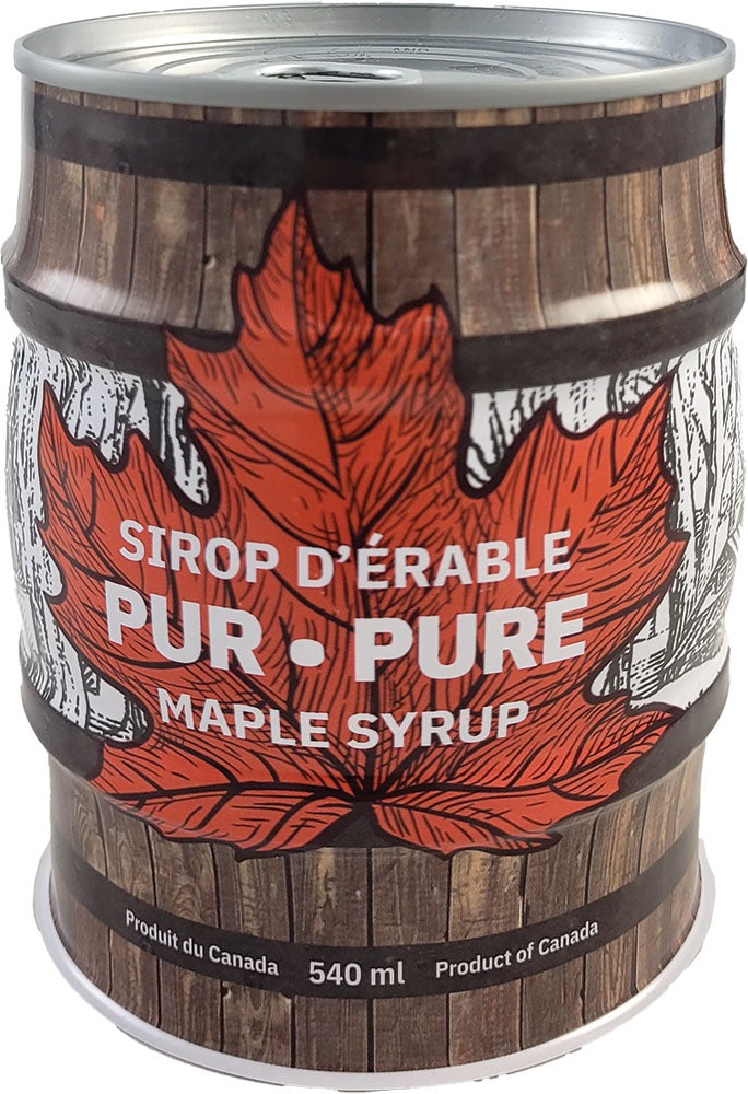 SIROP LA FABRICK D'ÉRABLE BIDON 540ML