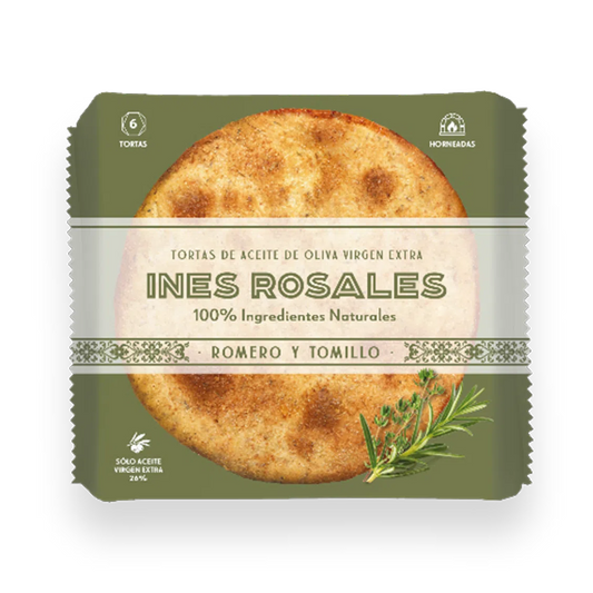 Tourteau au Romarin et Thym 180G
