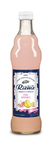 LIMONADE RIEME ROSE 330ML