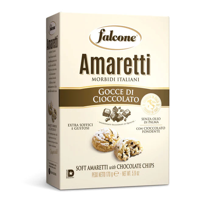 Amaretti Gocce di Cioccolato 170g