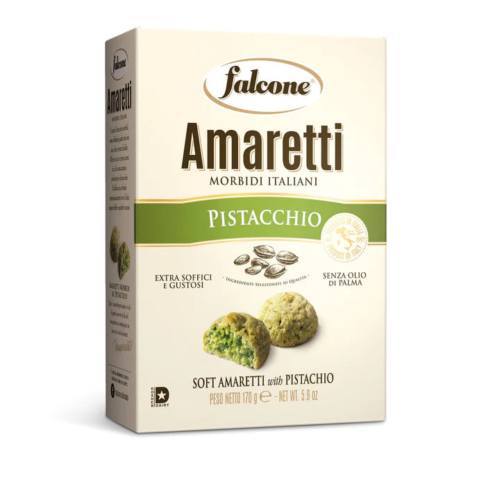 Amaretti Pistacchio 170g