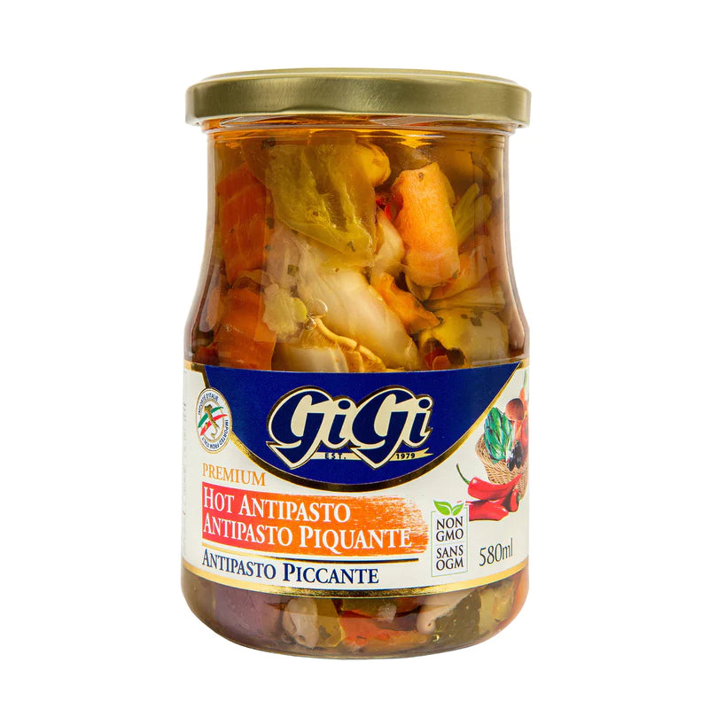 Hot antipasto 580ml