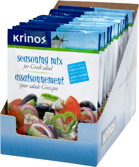 Seasoning mix for greek salad 1x28g