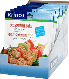 Assaisonnement souvlaki 1x28g