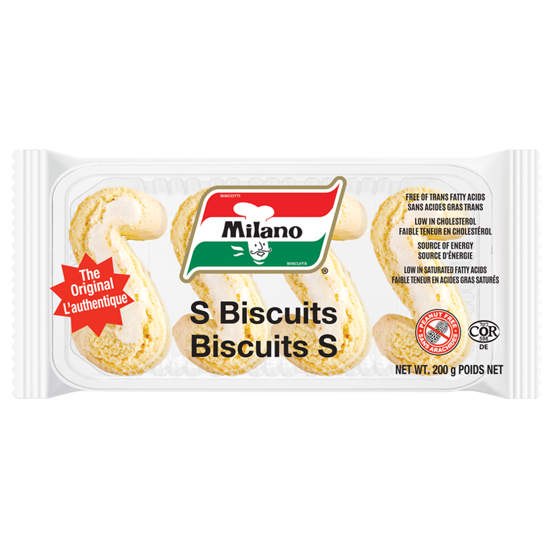 Biscuits S 200g