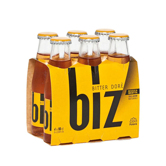 Biz Bitter Dore 6x100ml