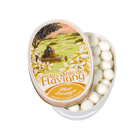 Les Anis de Flavigny fleur d'oranger 50g