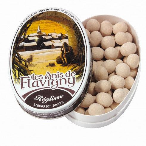 Les Anis de Flavigny réglisse 50g