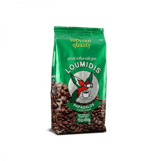 Café grec Papagalos 454g