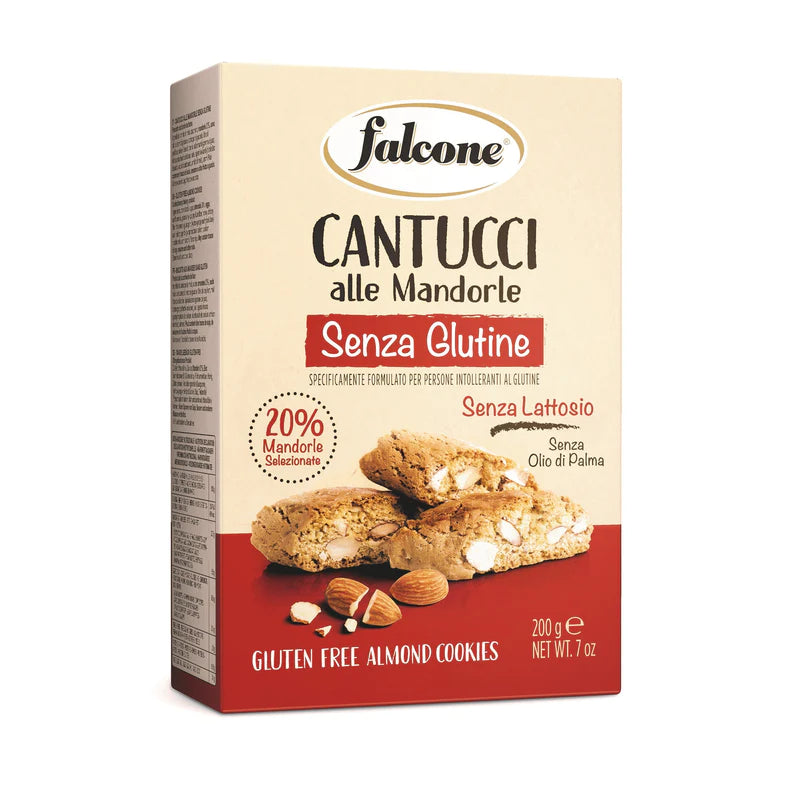 Cantucci alle Mandorla gluten free 200g