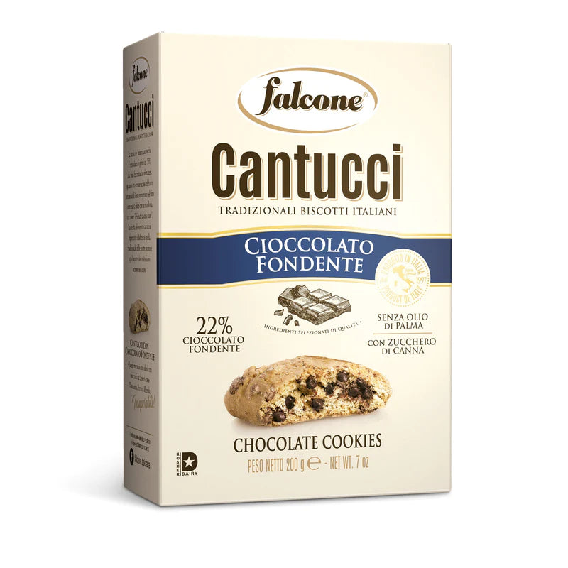 Cantucci Cioccolato Fondenete 200g