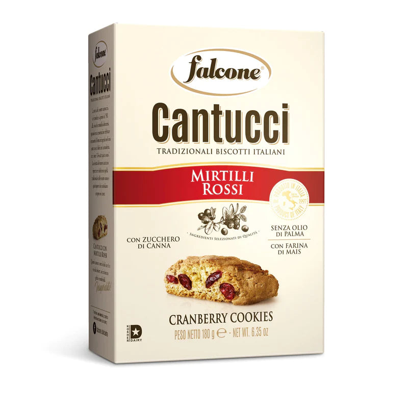 Cantucci Mirtilli Rossi 180g