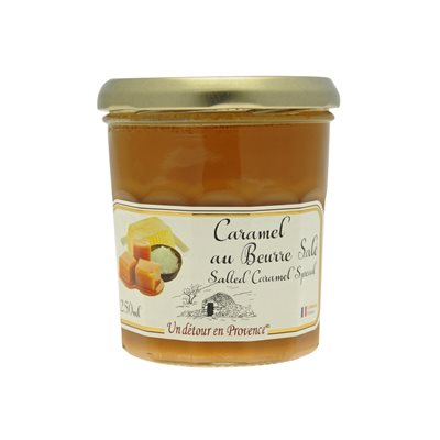 Salted butter caramel 330g