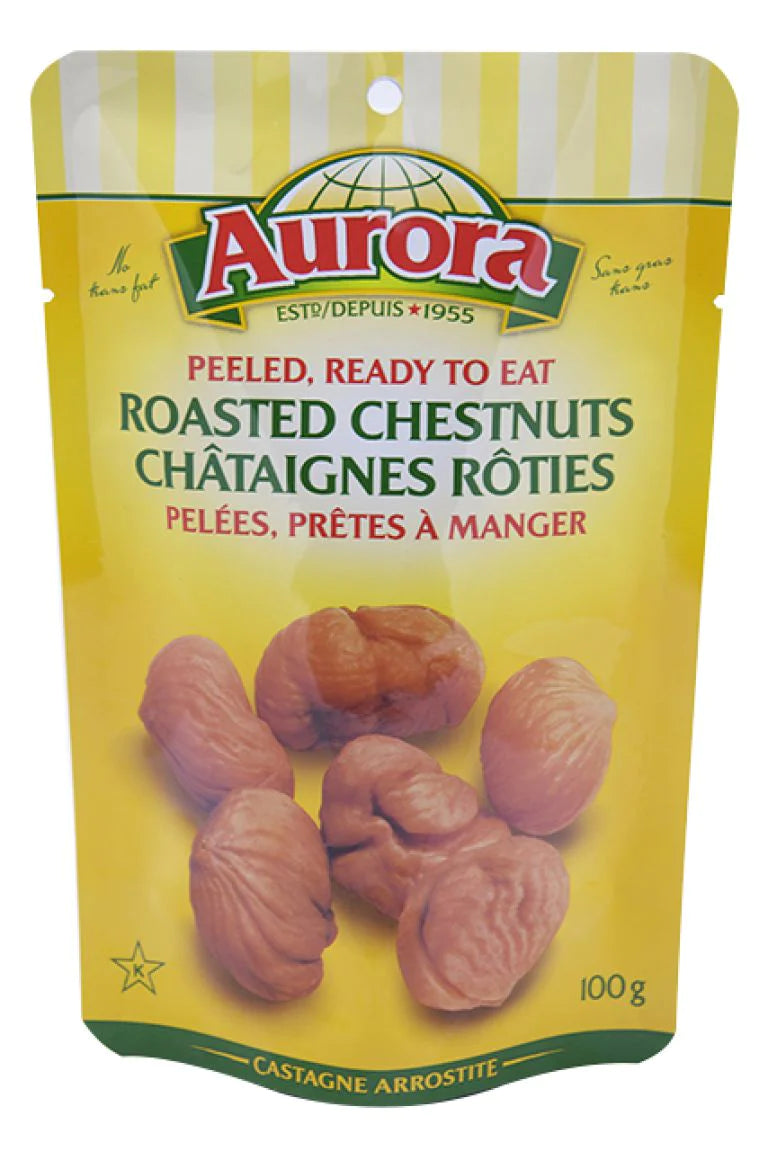 Roasted chestnuts 100g