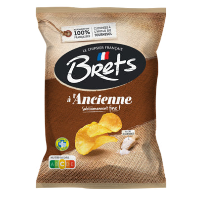 Old Fashioned Crisps 125g