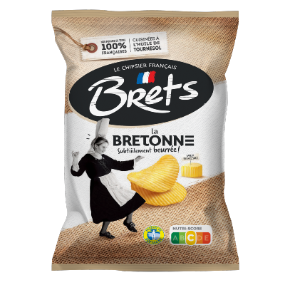 Chips fromage du Jura BRET'S