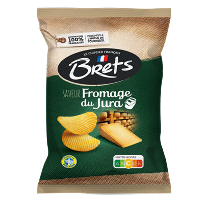 Chips fromage du Jura 125g