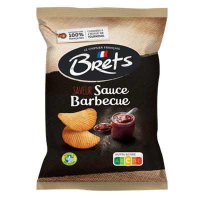 BBQ sauce chips 125g