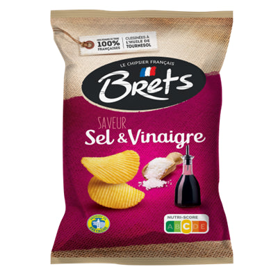 Vinegar salt crisps 125g