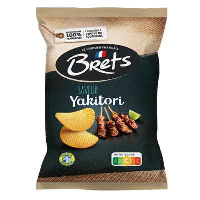 Yakitori chips 125g
