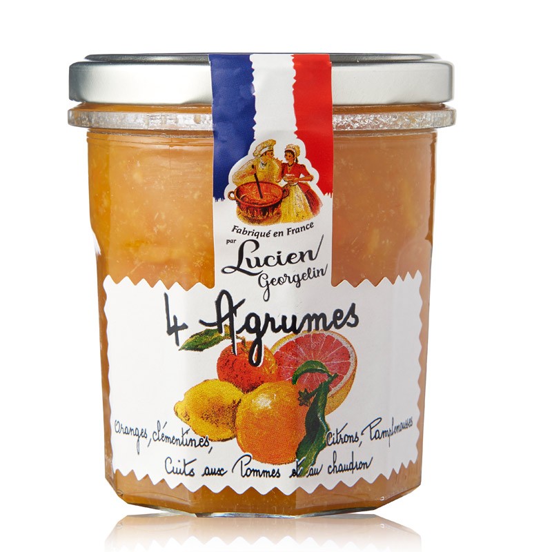PRÉPARATION DE 4 AGRUMES 320ML – LUCIEN GEORGELIN