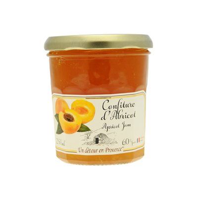 Apricot jam 370g