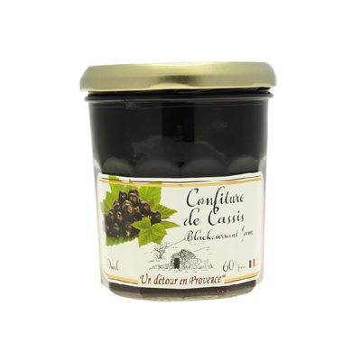 Confiture de cassis 250ml