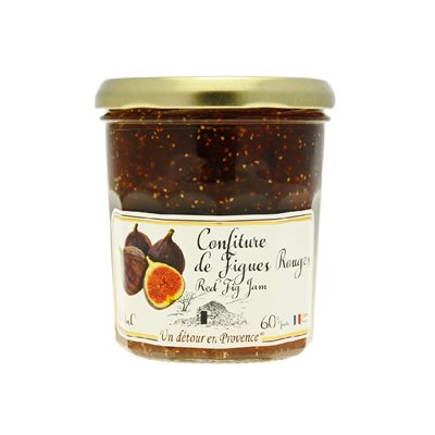 Confiture de figues rouges 324 ml